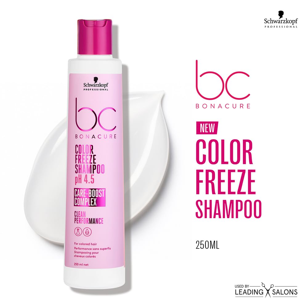 Schwarzkopf Professional Bonacure PH 4.5 Color Freeze Shampoo (250ml)
