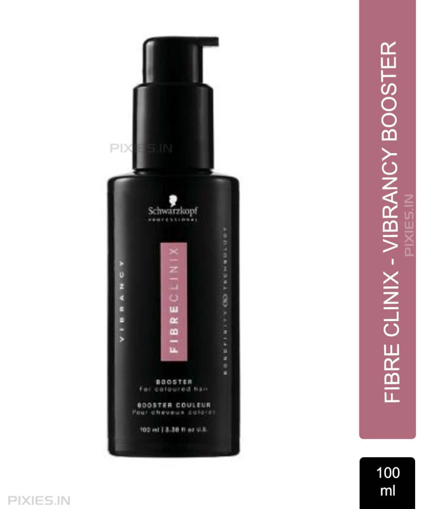 Schwarzkopf Professional Fibre Clinix Vibrancy Booster For Coloured Hair (100ml)