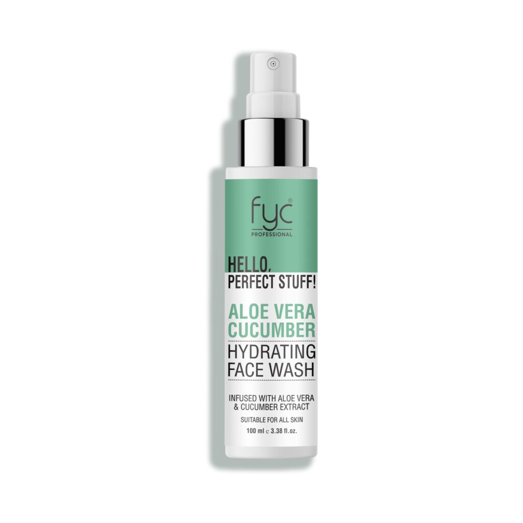 FYC Professional Aloe Vera Cucumber Hydrating Face Wash