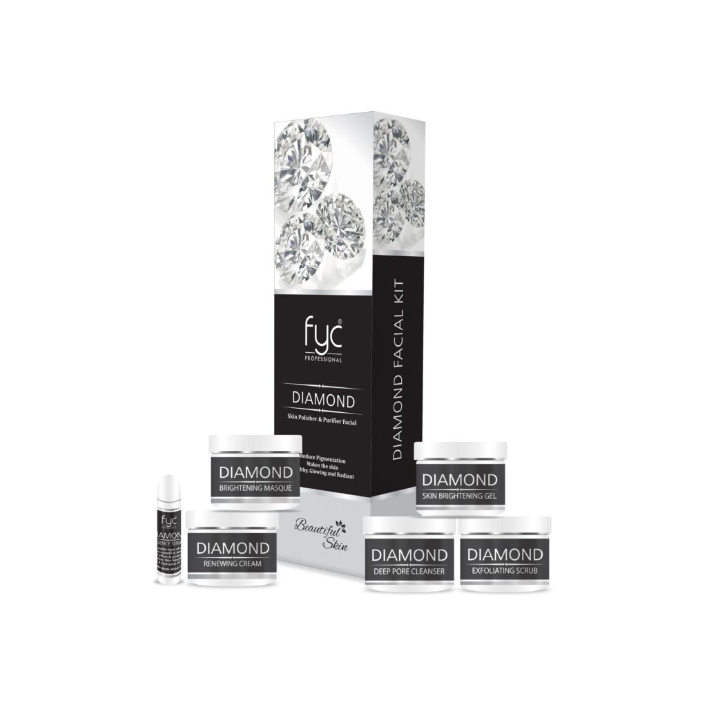 FYC Professional Diamond Skin Polisher and Purifier Facial Kit (260g)
