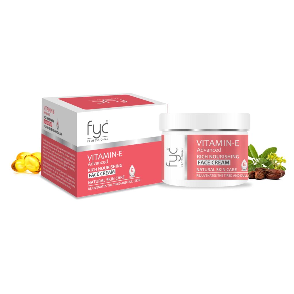 FYC Professional Vitamin-E Advanced Rich Nourishing Face Cream