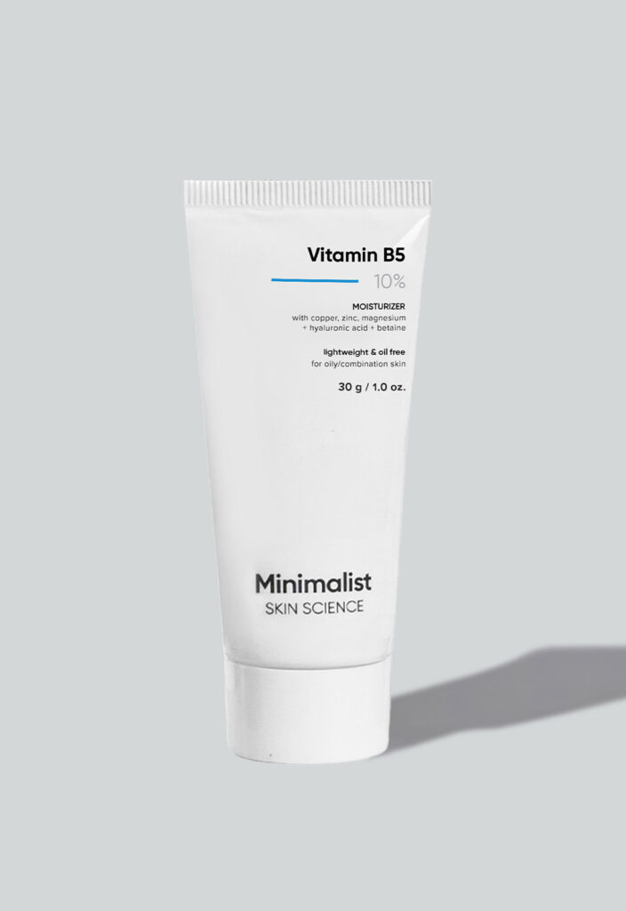Minimalist Vitamin B5 10% Moisturizer (30g)