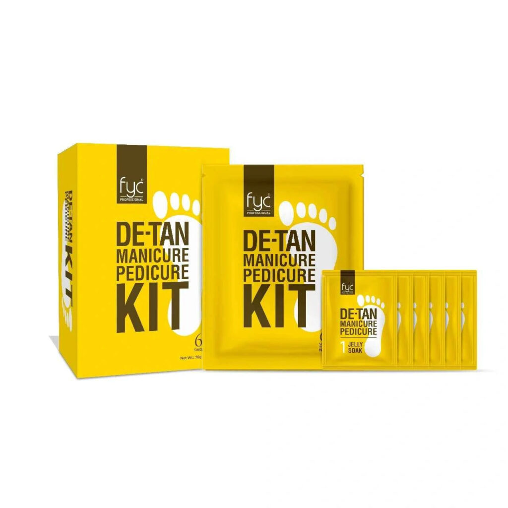 FYC Professional De Tan Manicure Pedicure Kit