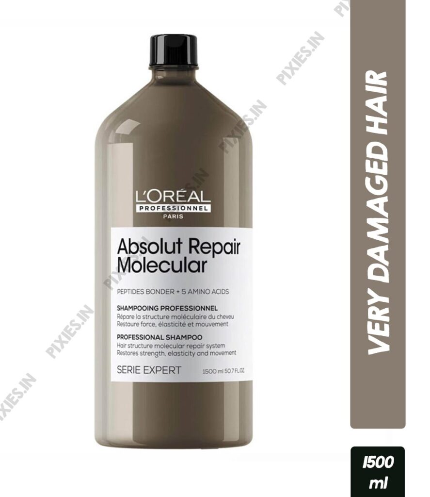 L'Oréal Professionnel L'Oreal Professionnel Absolut Repair Molecular Sulfate-Free Deep Repair Shampoo For Very Damaged Hair 1.5l (1500ml)