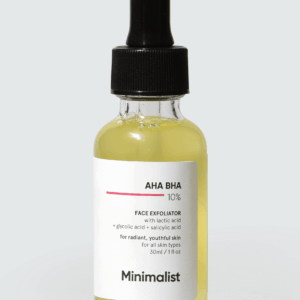 Minimalist Aha Bha 10% Face Exfoliator