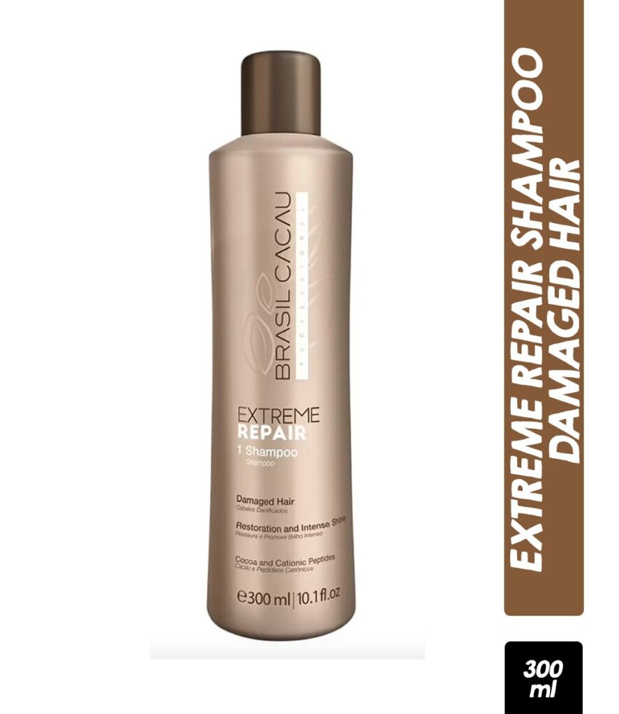 Cadiveu Professional Brasil Cacau Extreme Repair Shampoo Sulfate Free (300ml)