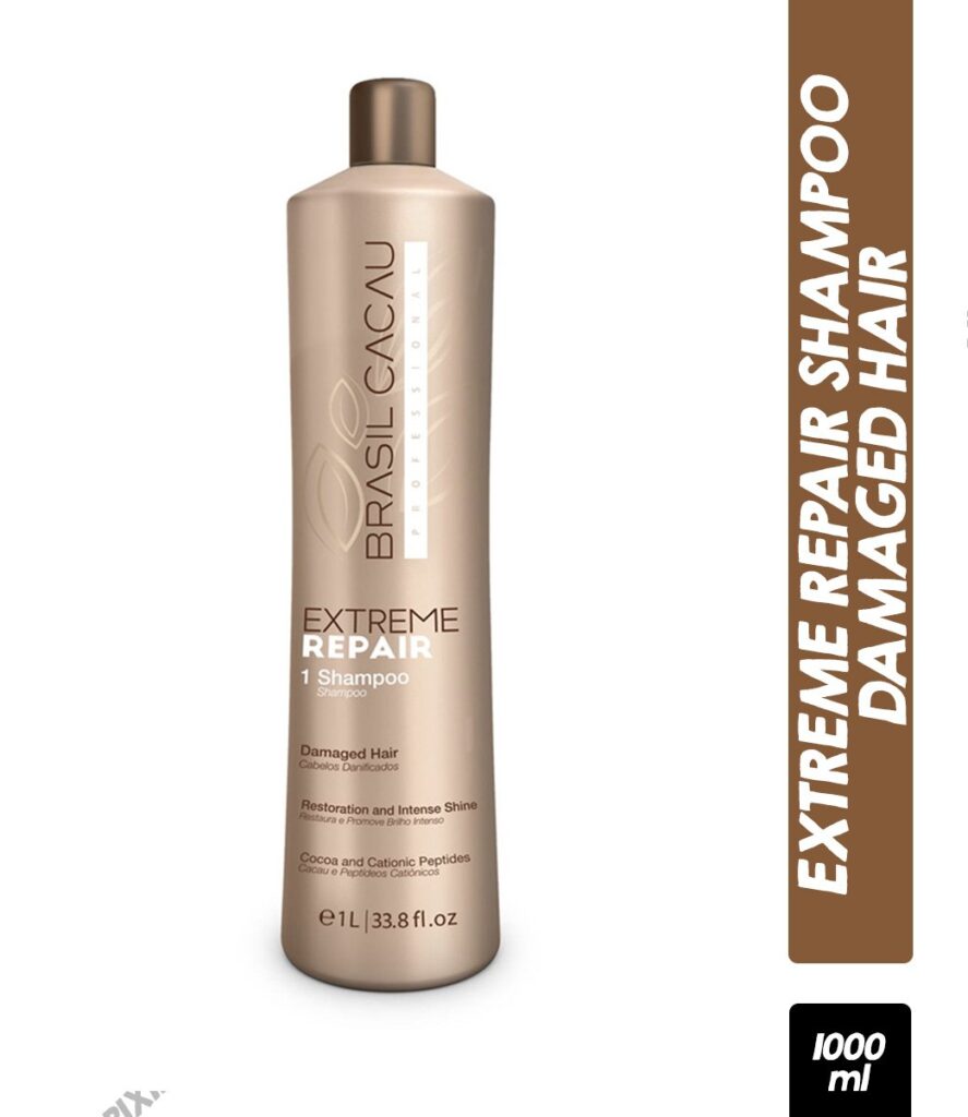 Cadiveu Professional Brasil Cacau Extreme Repair Shampoo Sulfate Free (1000ml)
