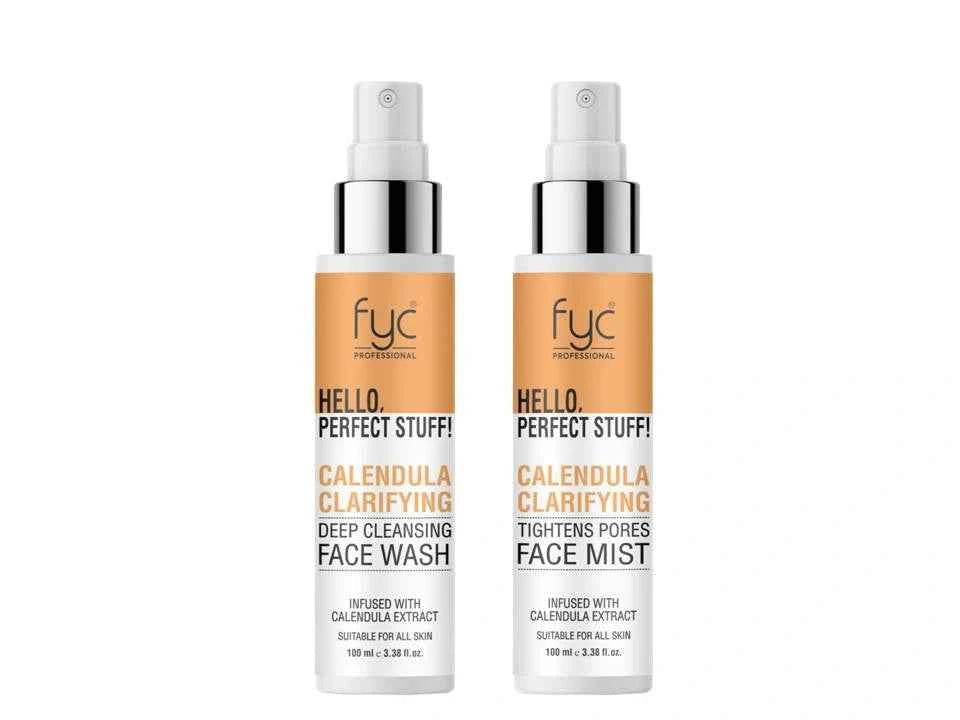 FYC Professional Calendula clarifying deep cleansing face wash & mist