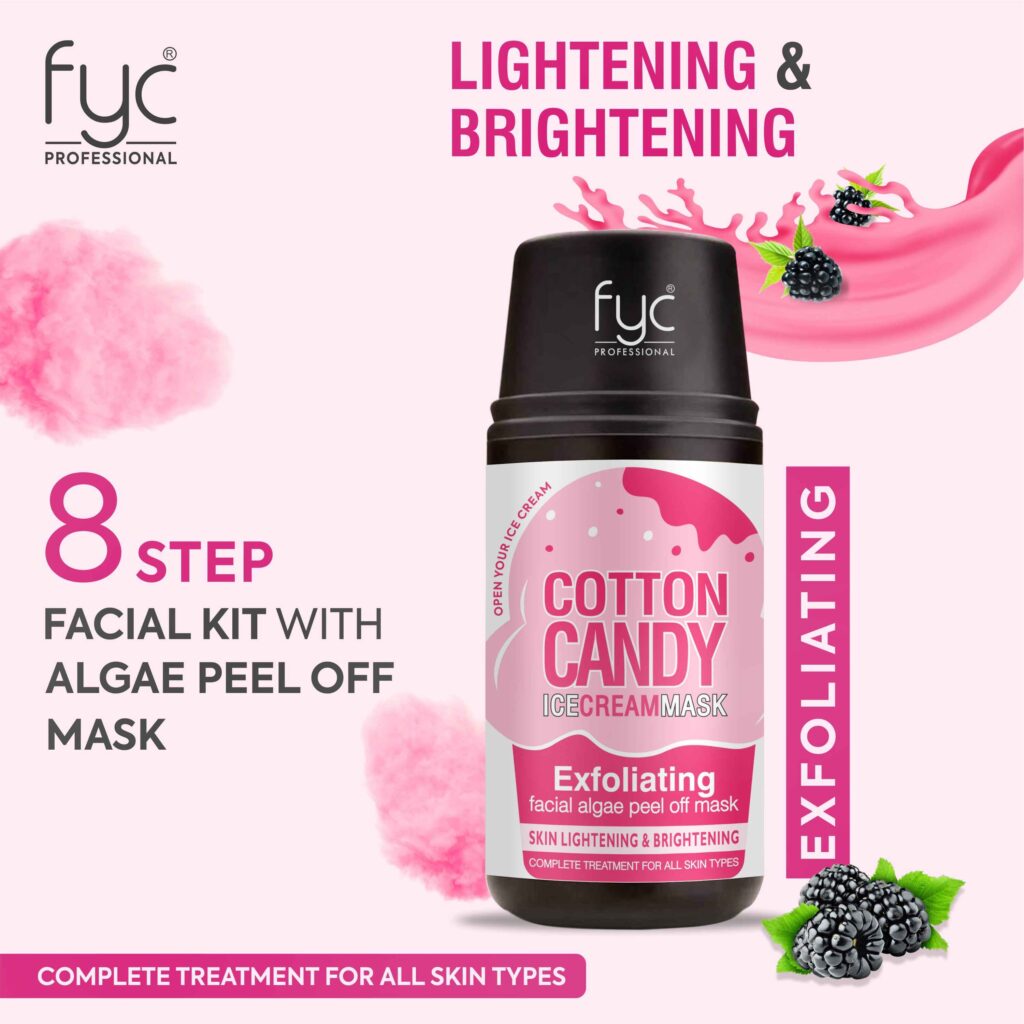 FYC Professional Cotton Candy Ice Cream Mask