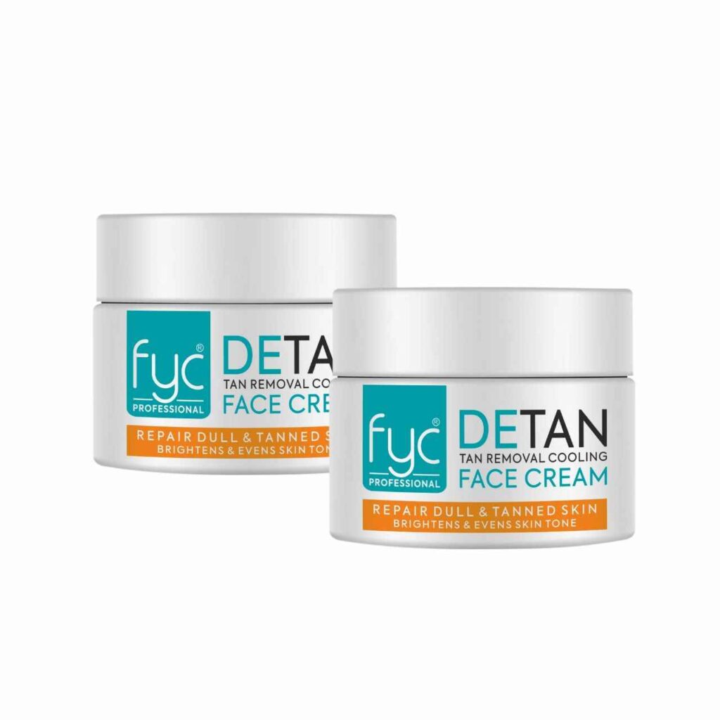 FYC Professional Detan cream 50gm. combo