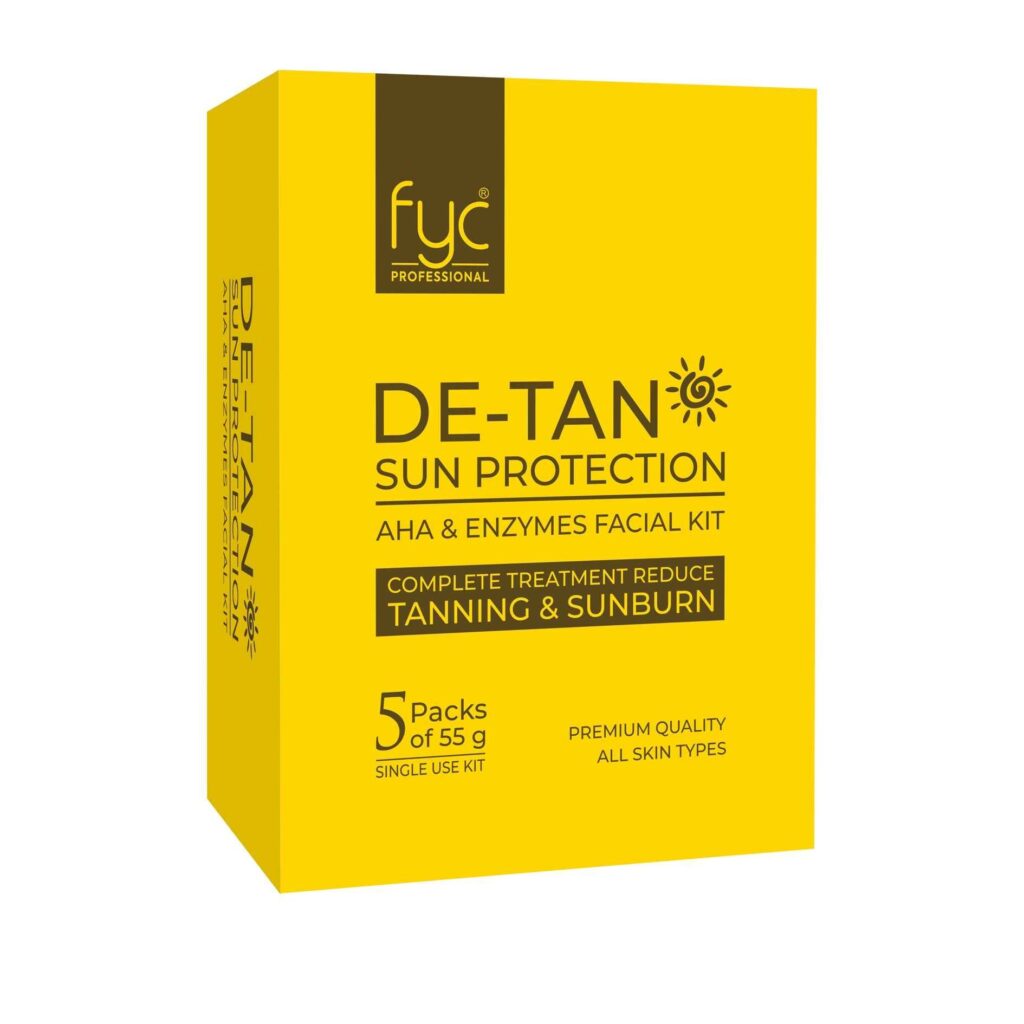 FYC Professional De Tan Sun Protection - Aha & Enzymes Facial Kit