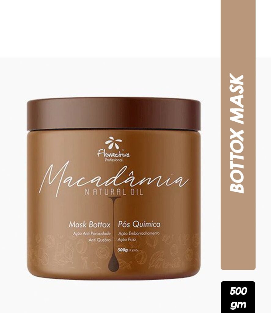 Floractive Professional Macadamia Natural Oil Mask Botox (500gm)