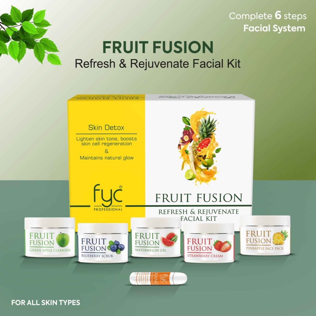 FYC Professional Fruit Fusion Refresh & Rejuvenate Facial Kit (260g)