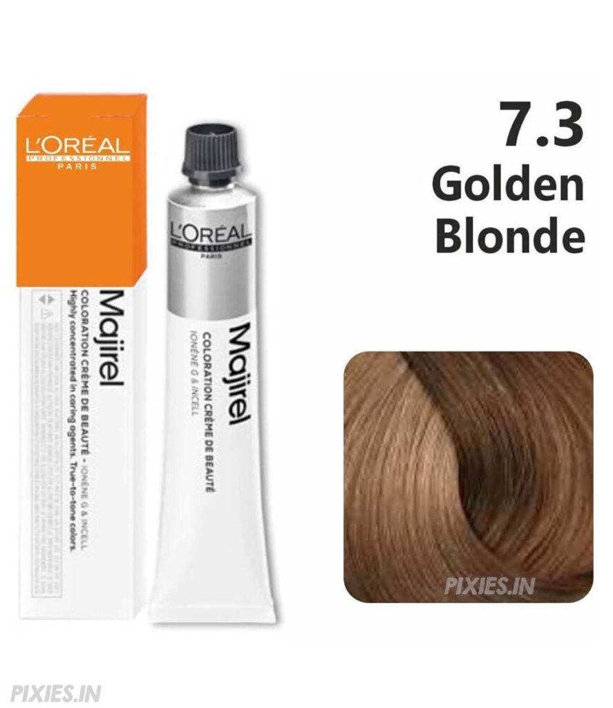 L'Oréal Professionnel L'oreal Professionnel Paris Majirel Hair Color - 7.3 (Golden Blonde) (60ml)