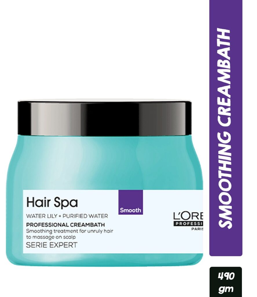 L'Oréal Professionnel L'Oreal Professionnel Hair Spa Smoothing Creambath (490gm)