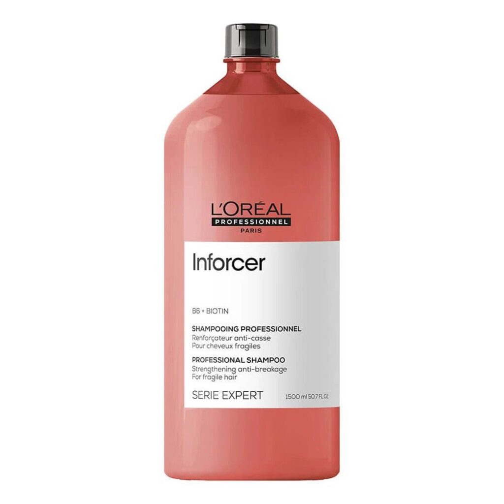 L'Oréal Professionnel L'Oreal Professionnel Inforcer Shampoo for Reduced Hair Breakage With Biotin & Vitamin B6 - New (1500ml)