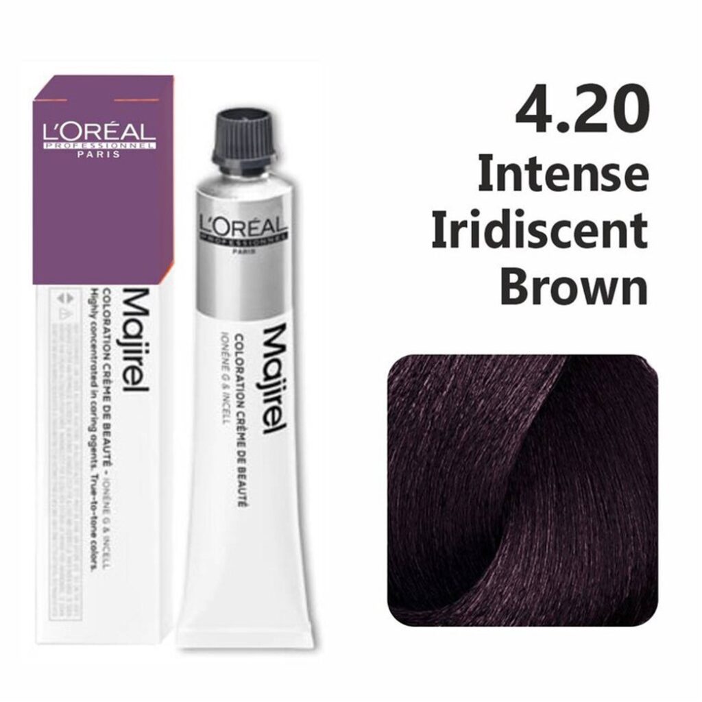 L'Oréal Professionnel L'oreal Professionnel Paris Majirel Hair Color - 4.20 (Intense Iridiscent Brown)