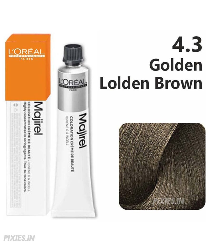 L'Oréal Professionnel L'oreal Professionnel Paris Majirel Hair Color - 4.3 (Golden Brown)