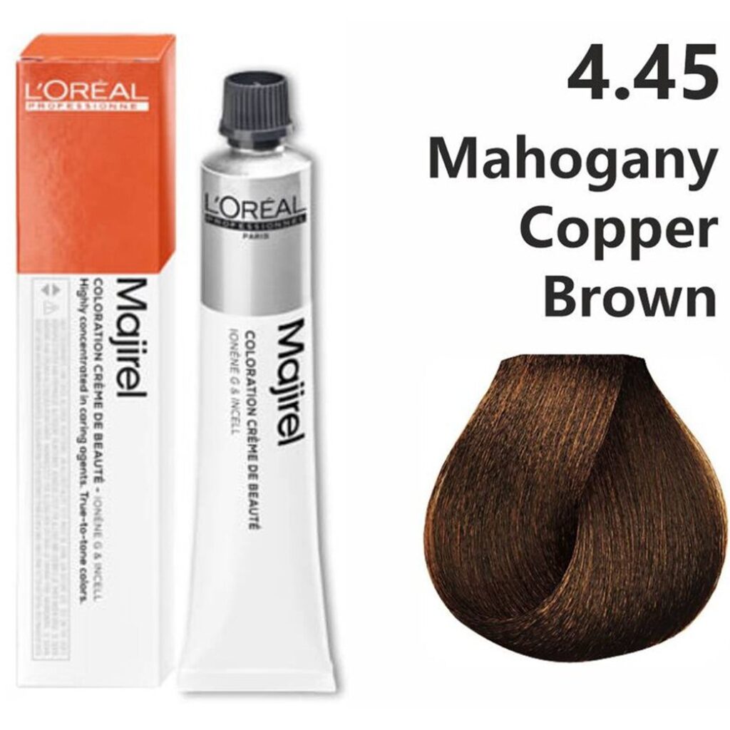 L'Oréal Professionnel L'oreal Professionnel Paris Majirel Hair Color - 4.45 (Mahogany Copper Brown)