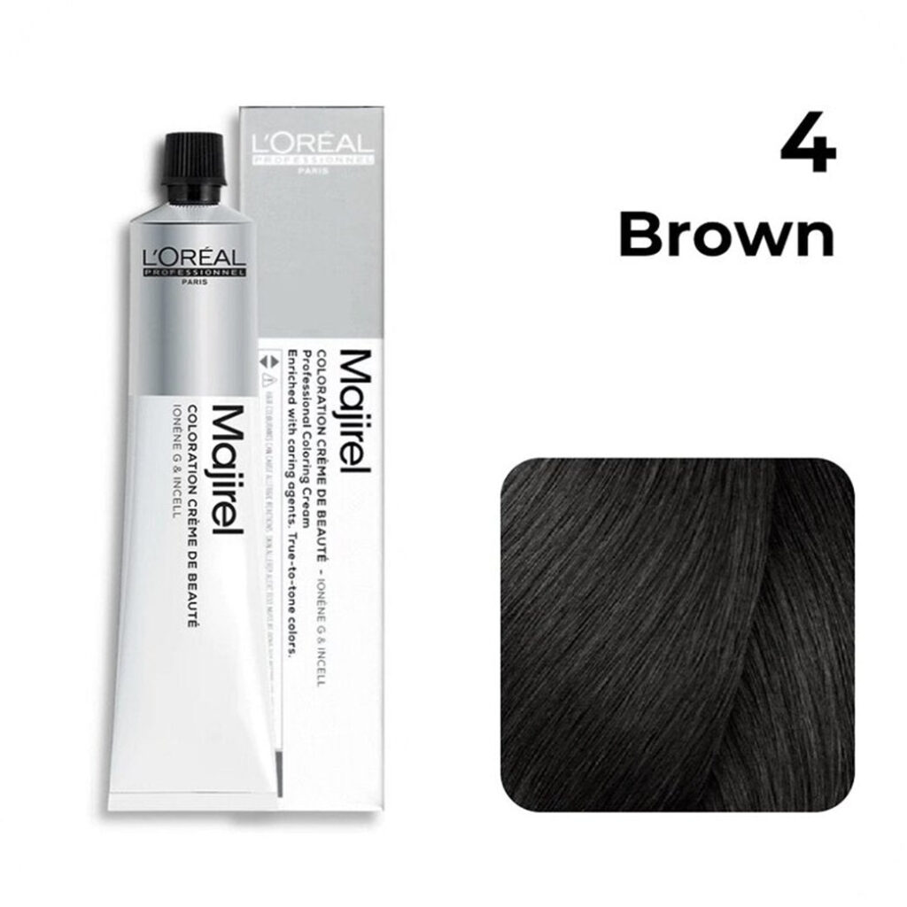 L'Oréal Professionnel L'oreal Professionnel Paris Majirel Hair Color - 4 (Brown) (60ml)