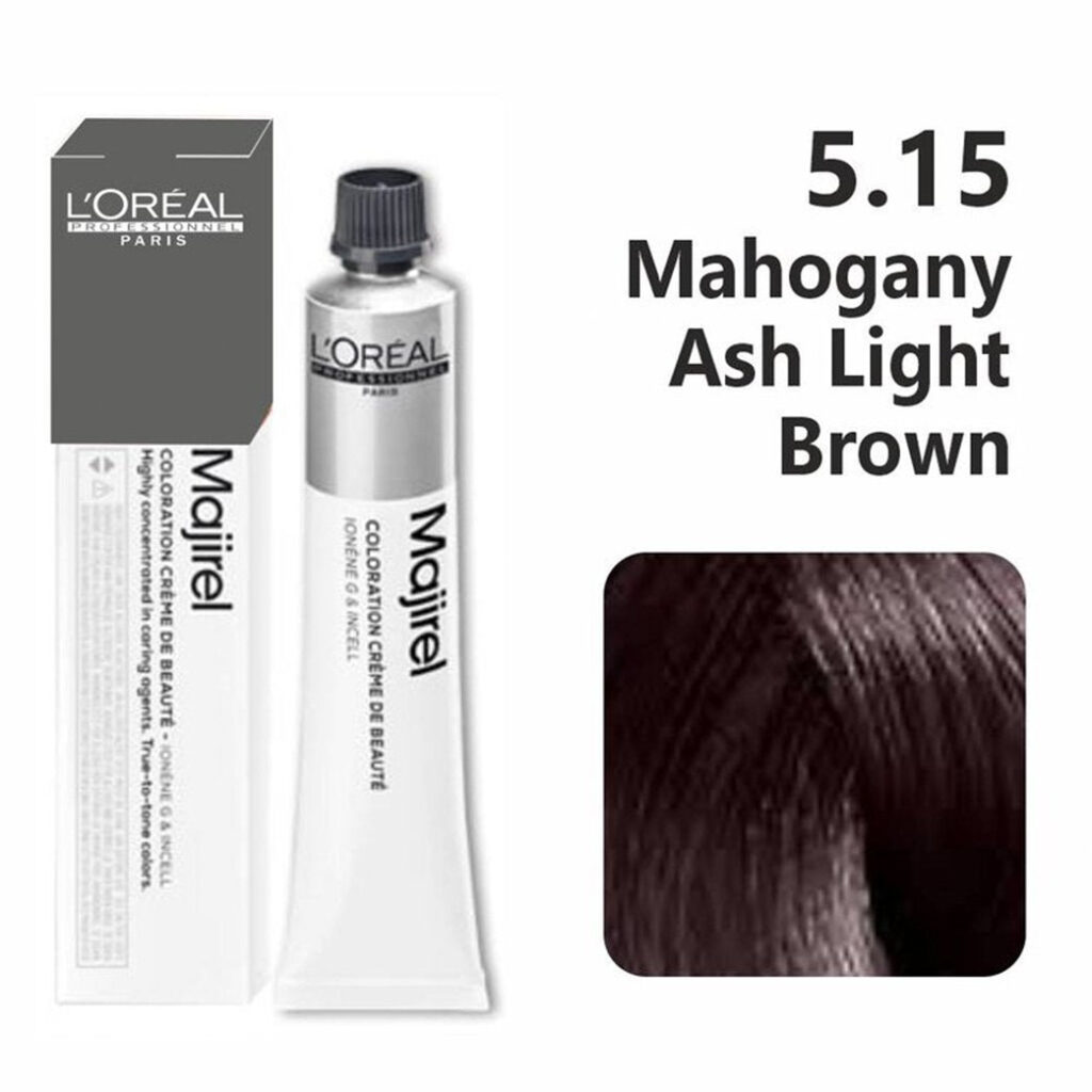 L'Oréal Professionnel L'oreal Professionnel Paris Majirel Hair Color - 5.15 (Mahogany Ash Light Brown)