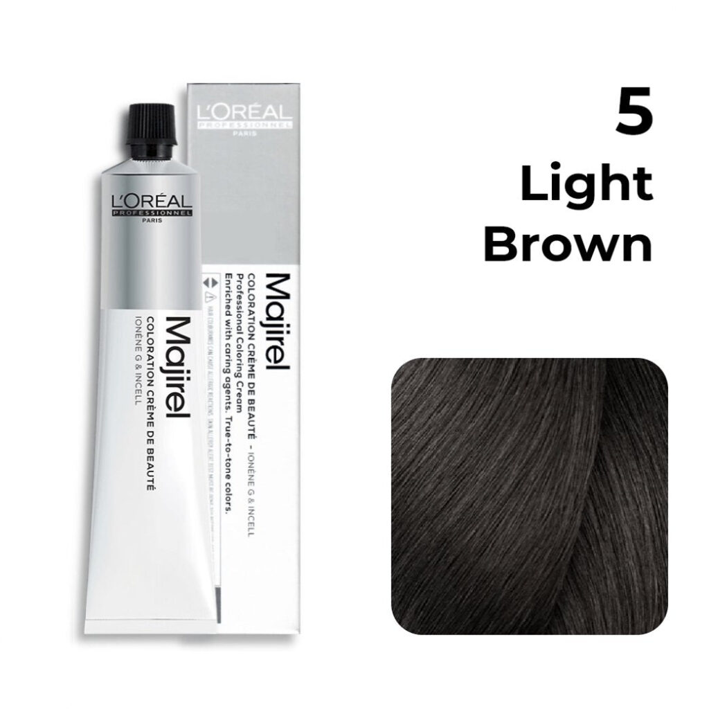 L'Oréal Professionnel L'oreal Professionnel Paris Majirel Hair Color - 5 (Light Brown)
