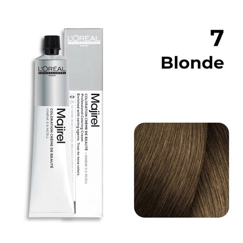 L'Oréal Professionnel L'oreal Professionnel Paris Majirel Hair Color - 7 (Blonde) (60ml)