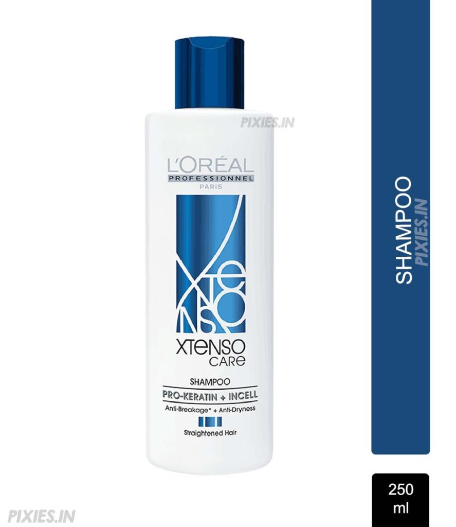 L'Oréal Professionnel L'Oreal Professionnel Xtenso Care Shampoo For Frizz-Free, Smooth & Manageable Hair (250ml)