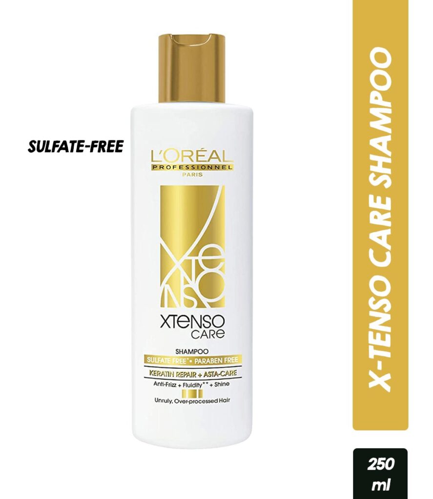L'Oréal Professionnel L'Oreal Professionnel Xtenso Care Sulfate-Free Shampoo For Frizz-Free, Shiny & Manageable Hair (250ml)