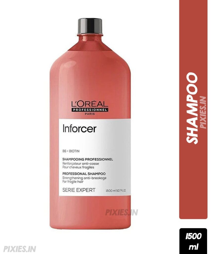 L'Oréal Professionnel L'Oreal Professionnel Inforcer Shampoo for Reduced Hair Breakage With Biotin & Vitamin B6 (1500ml)