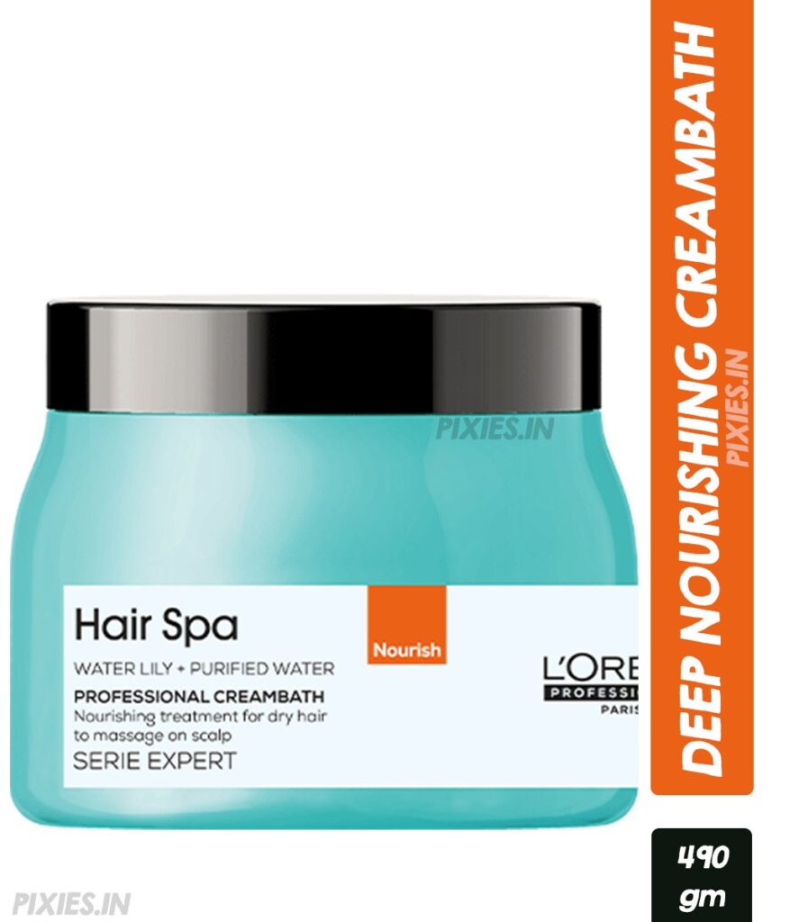 L'Oréal Professionnel L'Oreal Professionnel Hair Spa Deep Nourishing Creambath (490gm)