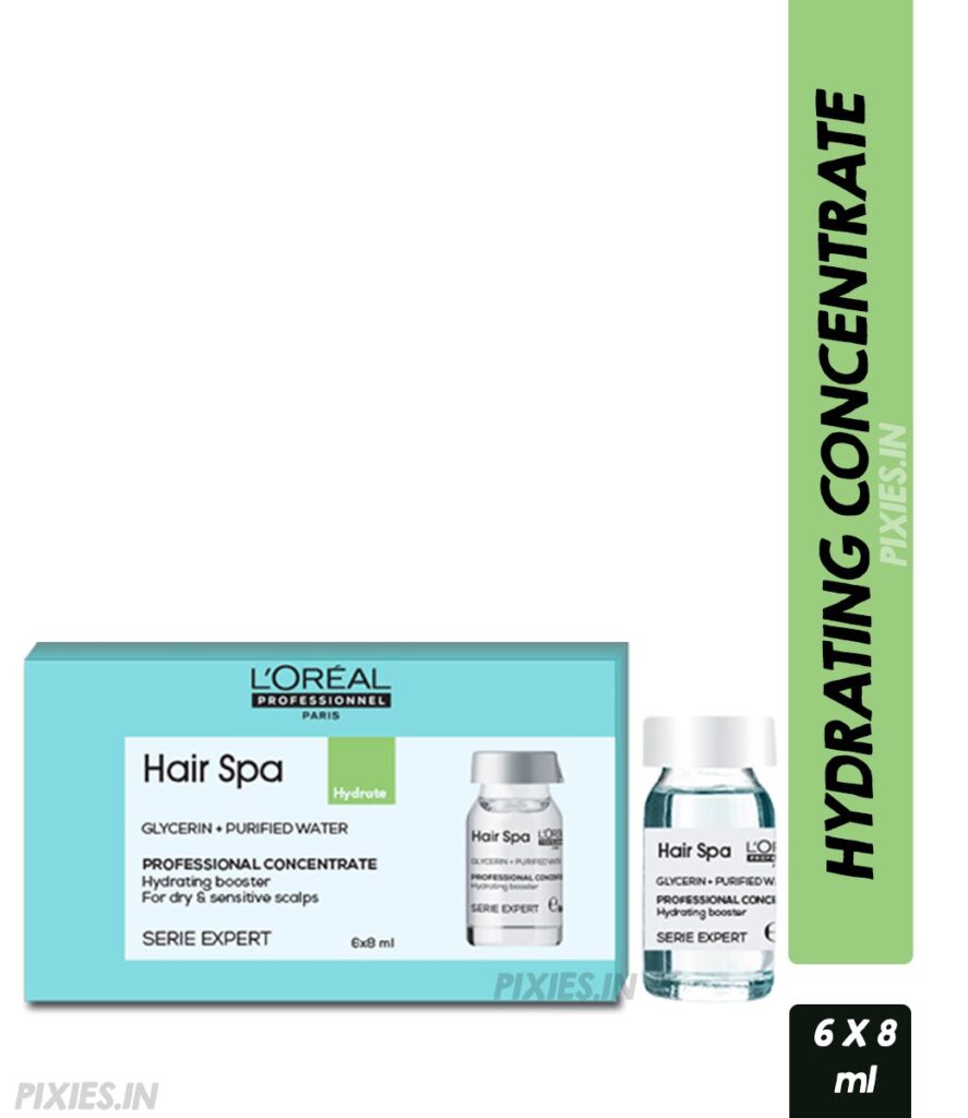 L'Oréal Professionnel L'Oreal Professionnel Hair Spa Hydrating Concentrate (Pack of 6)