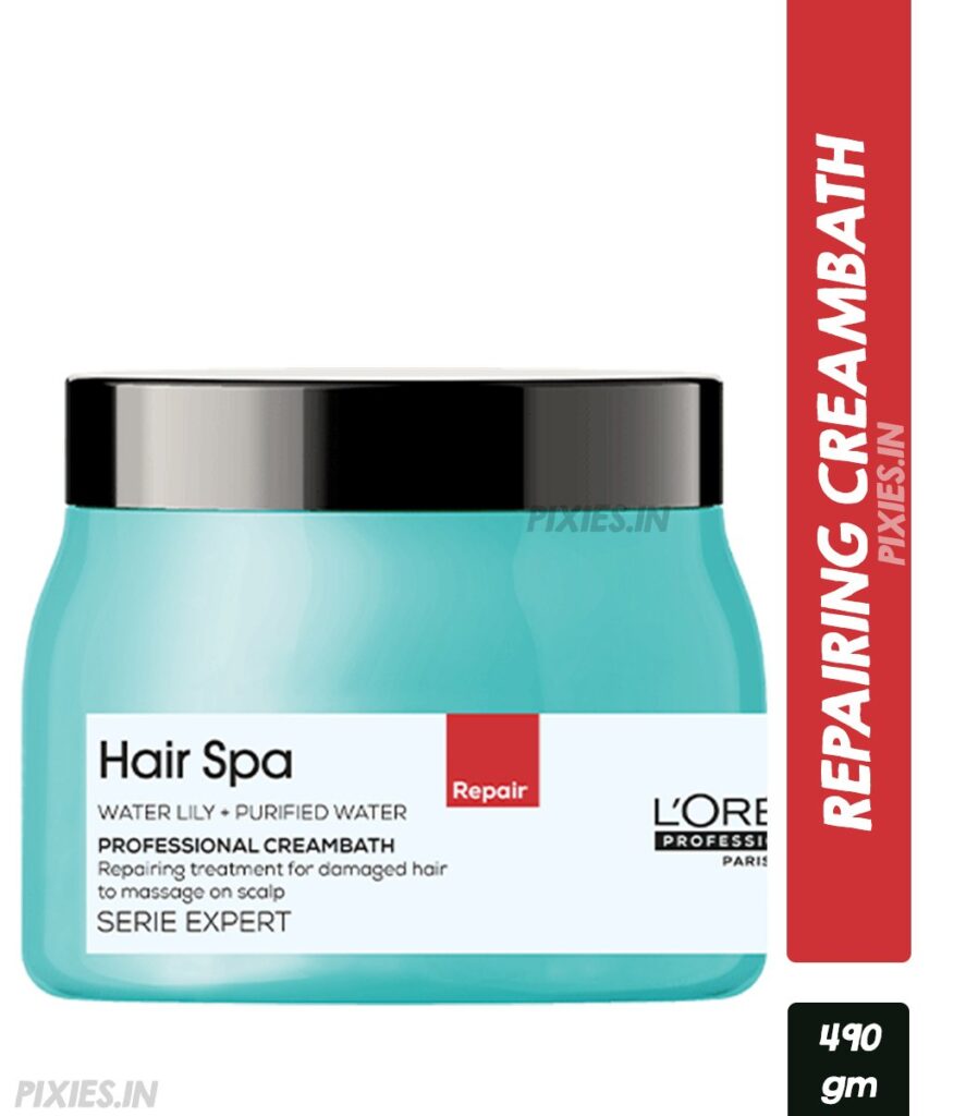 L'Oréal Professionnel L'Oreal Professionnel Hair Spa Repairing Creambath (490gm)