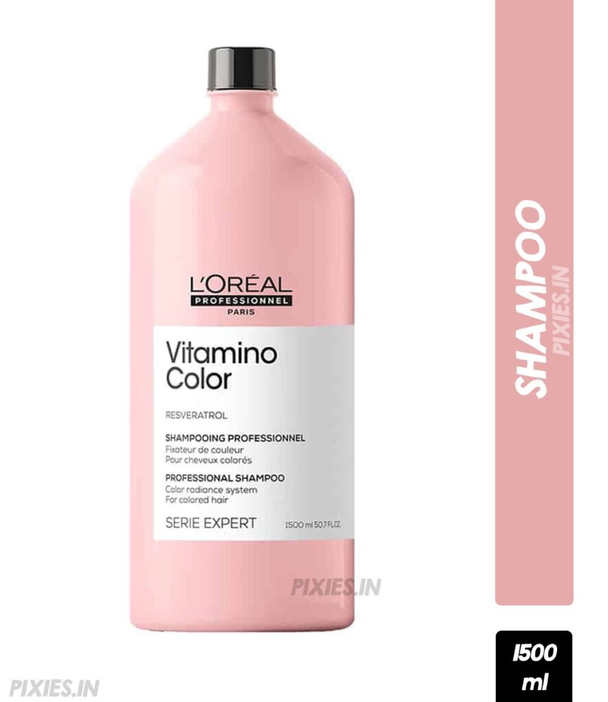L'Oréal Professionnel L'oreal Professionnel Serie Expert Vitamino Color Shampoo for Color Protection With Resveratrol (1500ml)