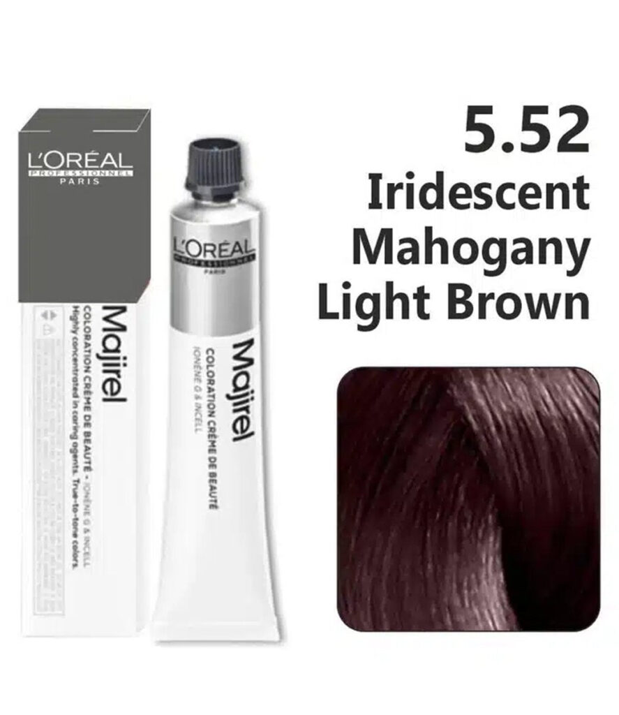 L'Oréal Professionnel L'oreal Professionnel Paris Majirel Hair Color - 5.52 (Iridescent Mahogany Light Brown)