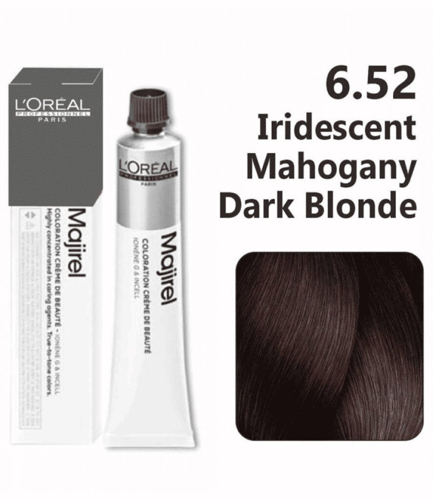 L'Oréal Professionnel L'oreal Professionnel Paris Majirel Hair Color - 6.52 (Iridescent Mahogany Dark Blonde)