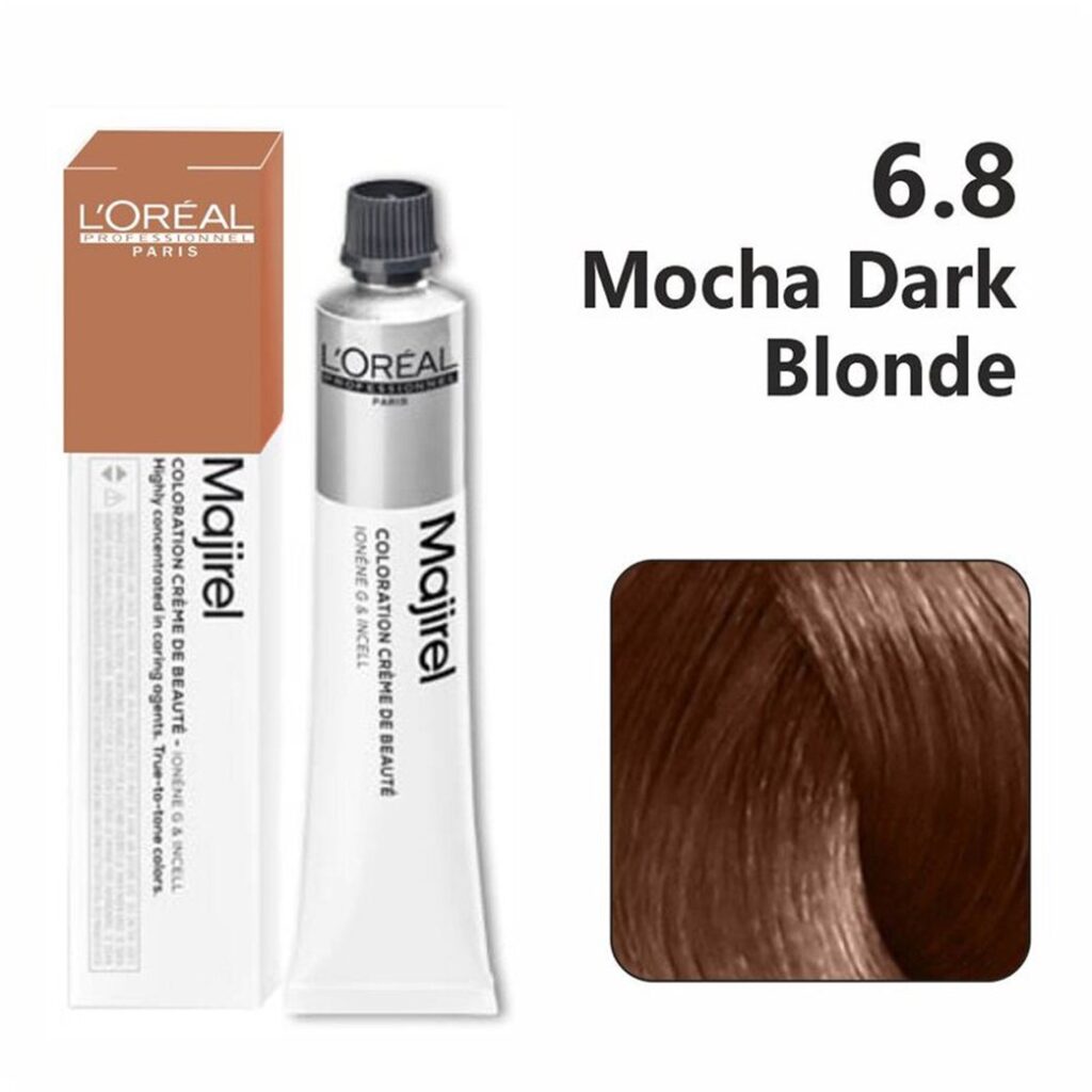 L'Oréal Professionnel L'oreal Professionnel Paris Majirel Hair Color - 6.8 (Dark Mocha Blonde) (60ml)