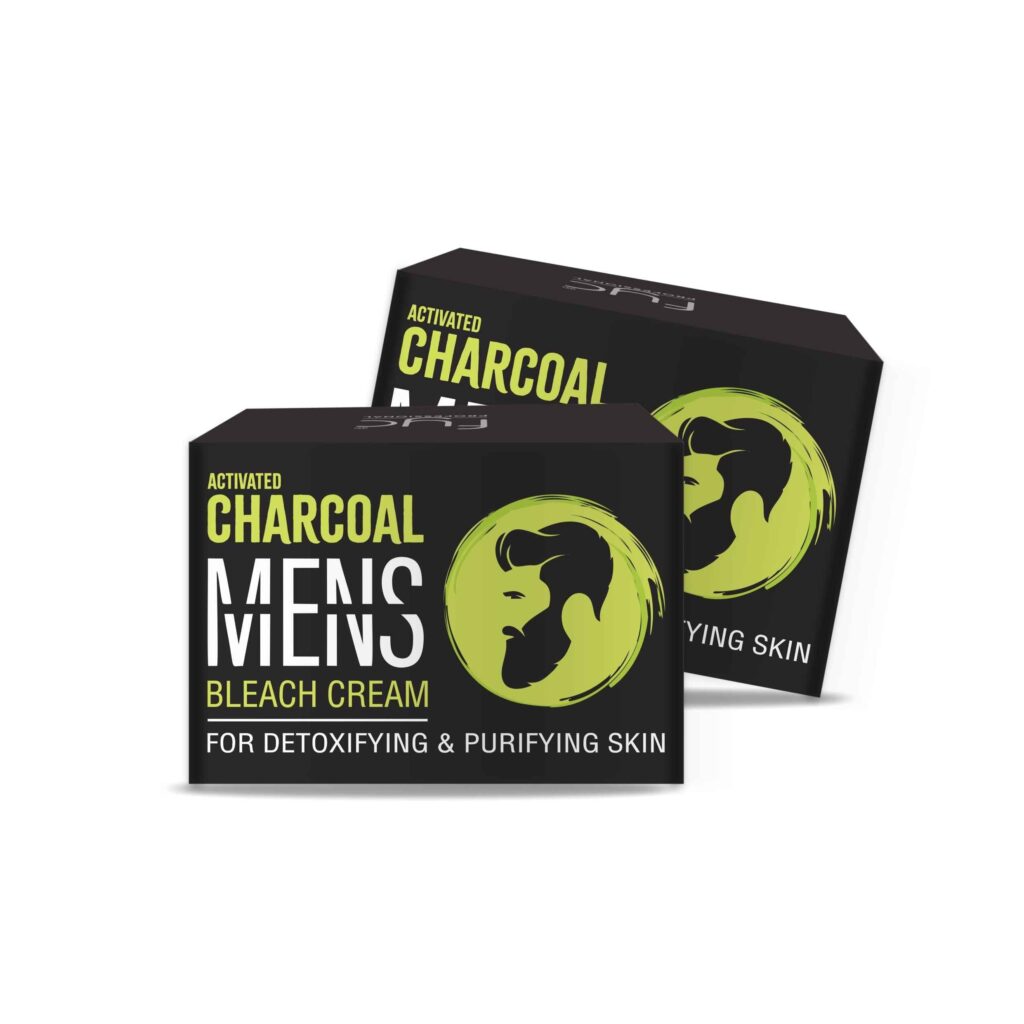 FYC Professional Charcoal men's bleach combo