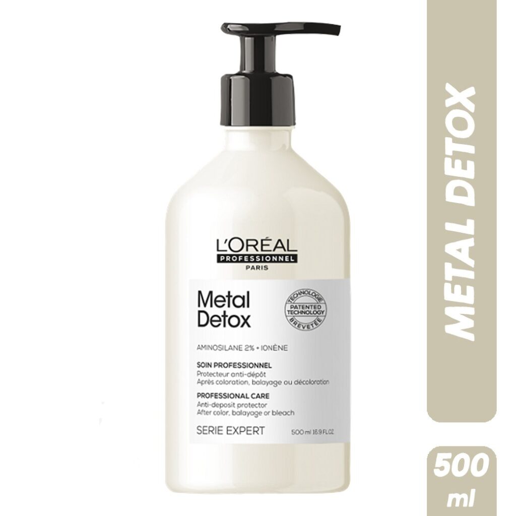 L'Oréal Professionnel L'Oreal Professionnel Serie Expert Metal Detox Dx Aminosilane 2% Anti-Deposit Protector Care, Metal Detox (500ml)