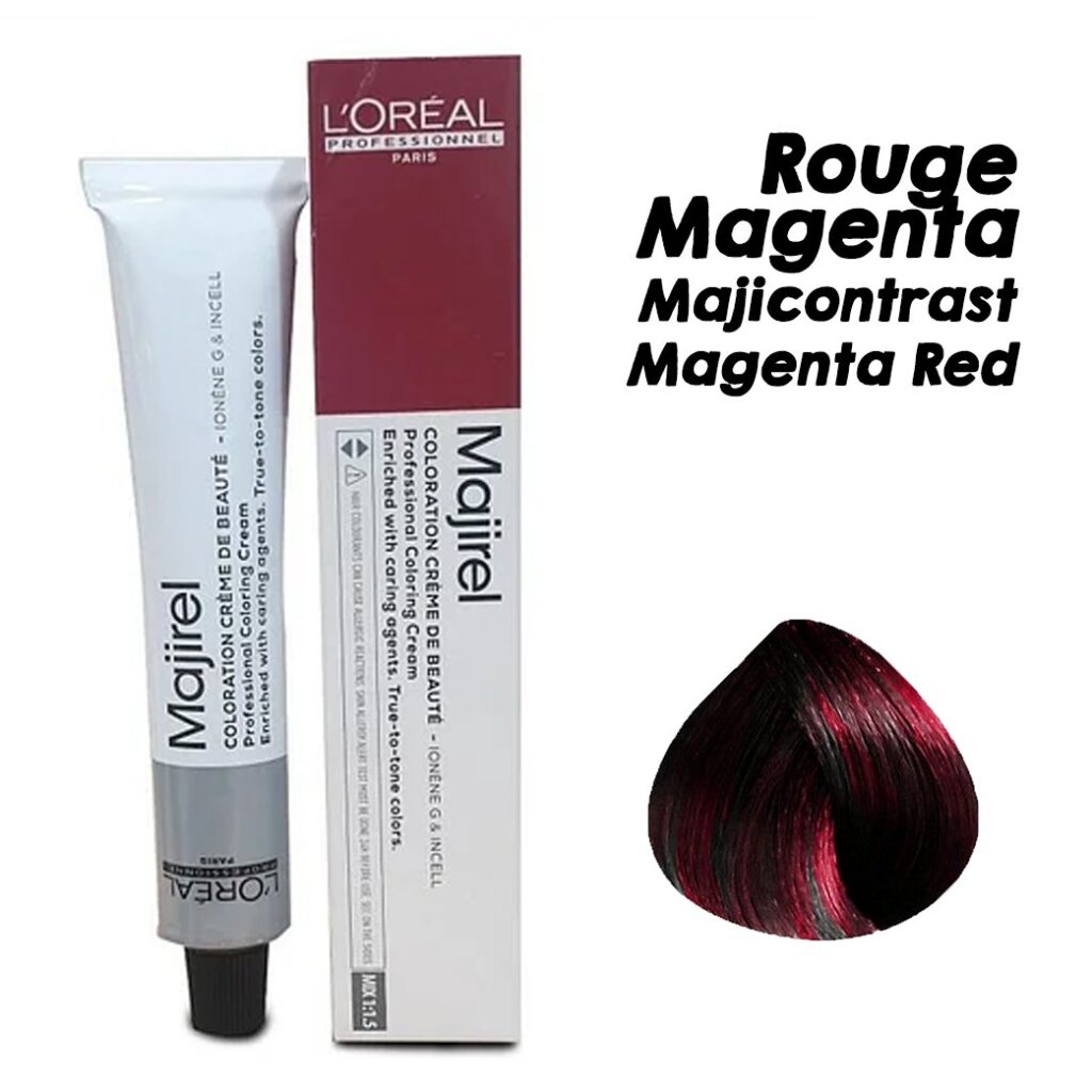 L'Oréal Professionnel L'oreal Professionnel Paris Majirel Rouge Magenta Majicontrast Magenta Red