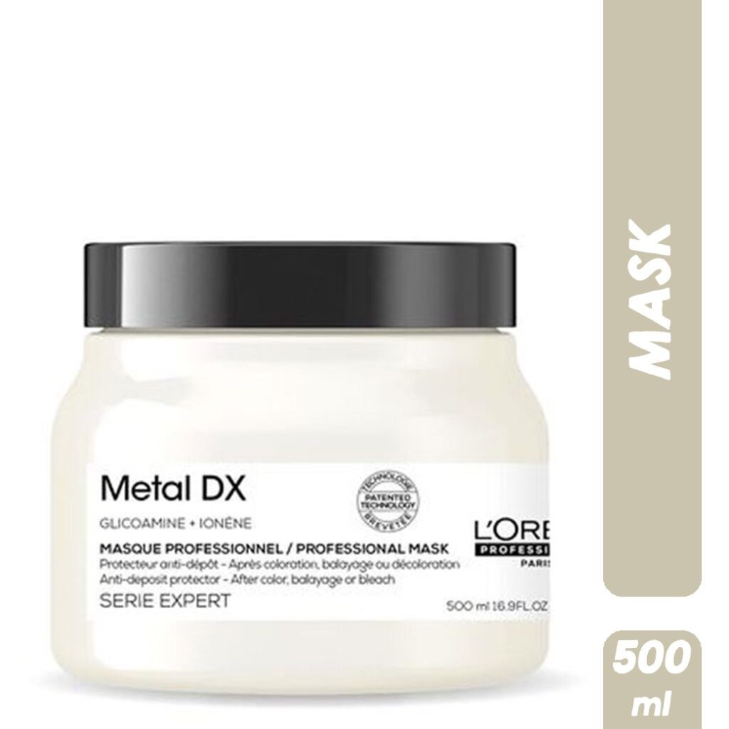 L'Oréal Professionnel L'Oreal Professionnel Serie Expert Metal Detox Dx Anti-Deposit Protector Hair Mask (500ml)