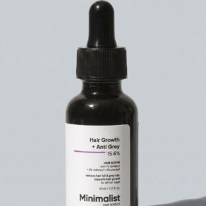 Minimalist Hair Growth + Anti-Grey 15.6% Hair Serum