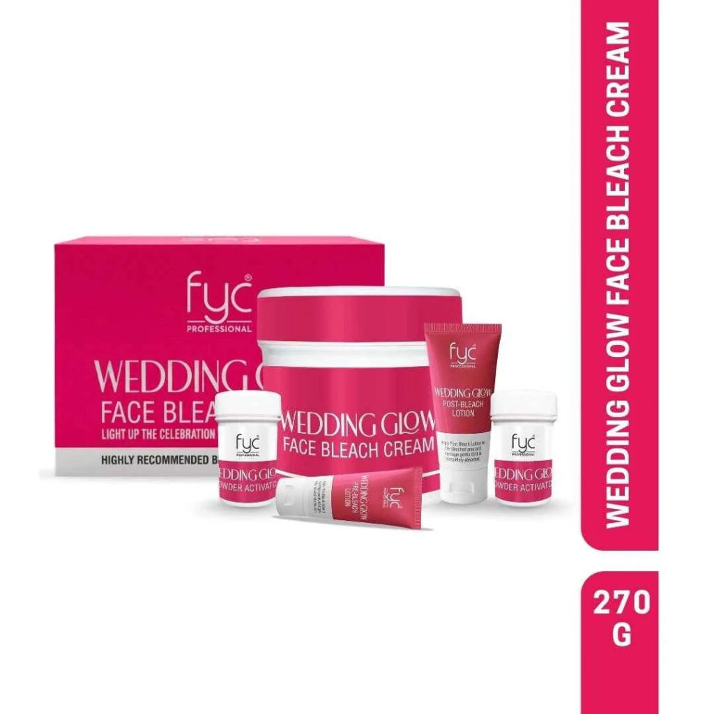 FYC Professional Wedding Glow Face Bleach Cream 270g