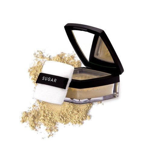 Sugar Cosmetics All Set To Go Banana Face Powder