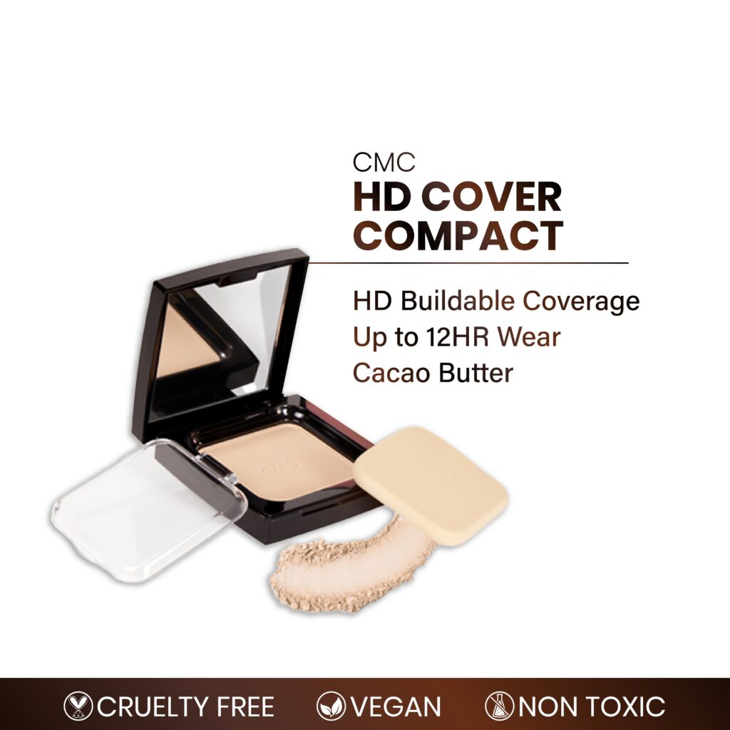 Charmacy Milano Cmc HD Cover Compact Powder