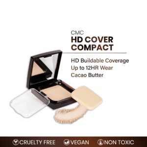 Charmacy Milano Cmc HD Cover Compact Powder