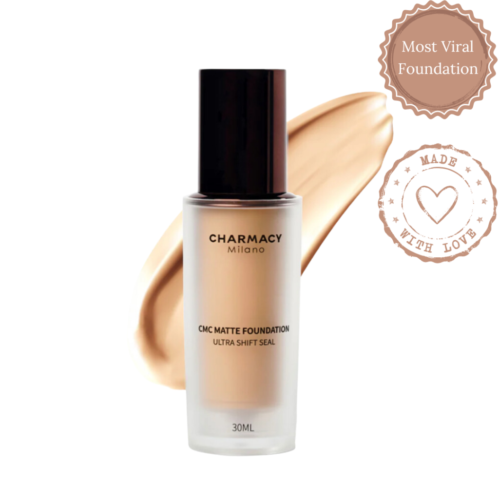 Charmacy Milano Cmc Matte Foundation (Bundle) 2