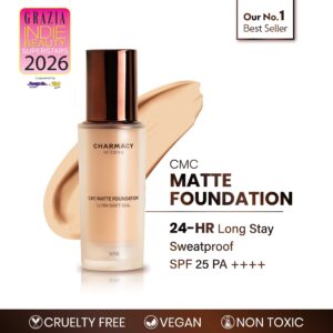 Charmacy Milano Cmc Matte Foundation