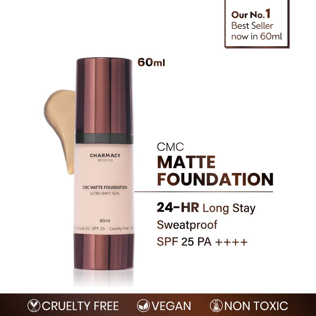 Charmacy Milano Cmc Matte Foundation 60ml