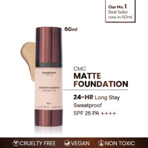 Charmacy Milano Cmc Matte Foundation 60ml